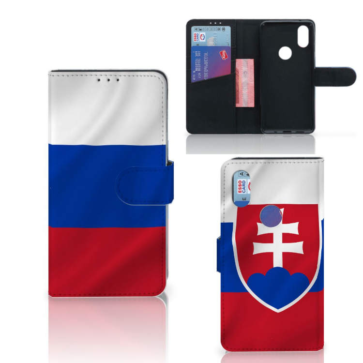 Xiaomi Mi Mix 2s Bookstyle Case Slowakije