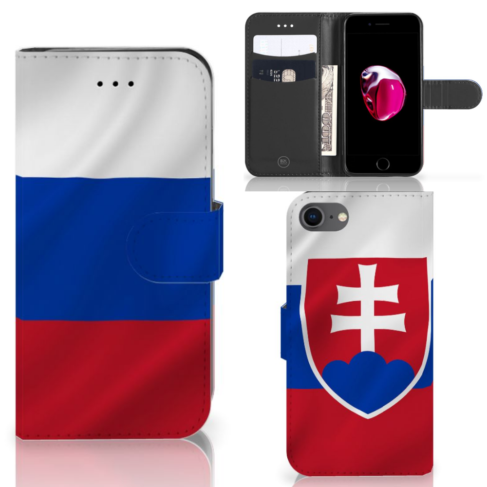 iPhone 7 | 8 | SE (2020) | SE (2022) Bookstyle Case Slowakije