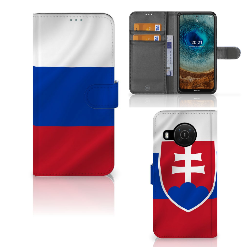 Nokia X10 | Nokia X20 Bookstyle Case Slowakije