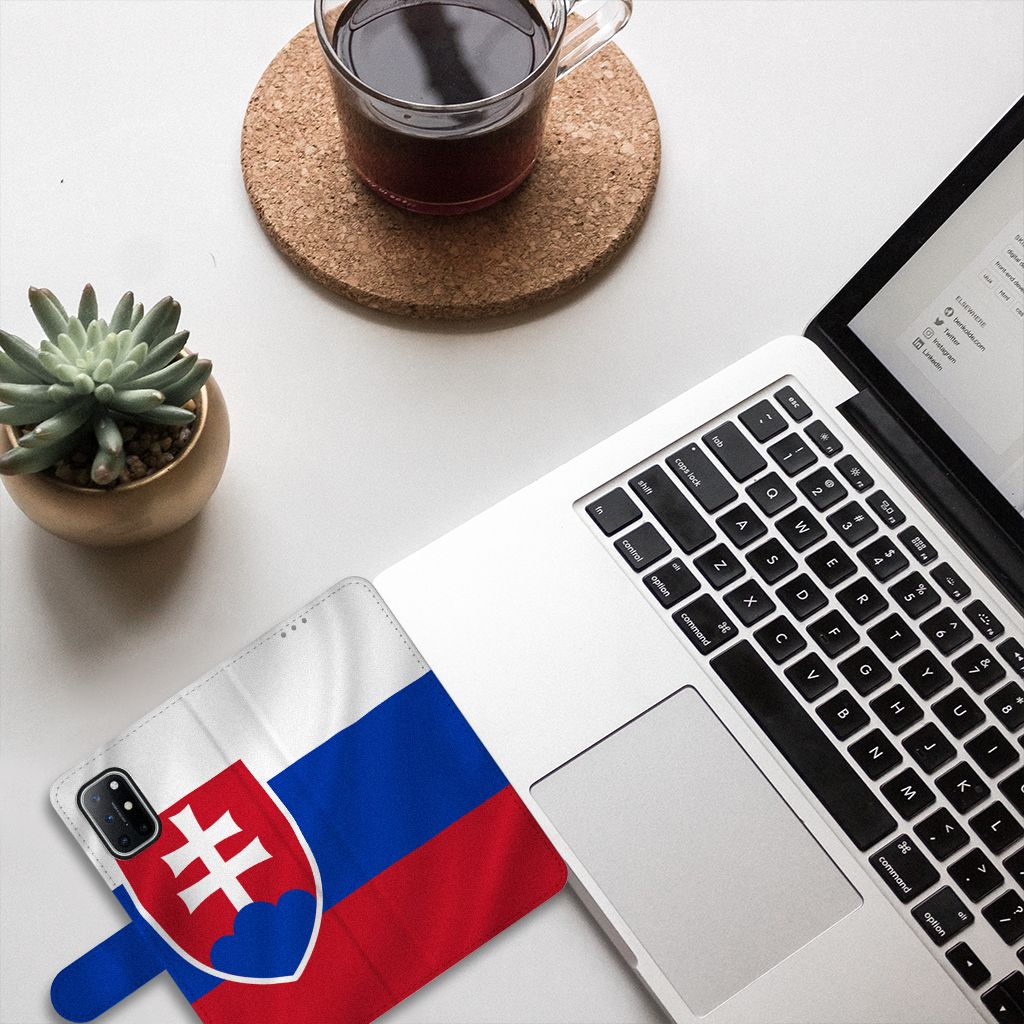 OnePlus 8T Bookstyle Case Slowakije