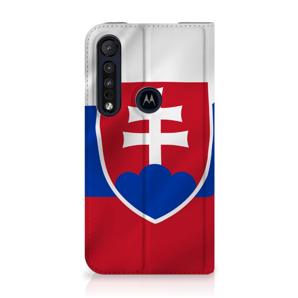 Motorola G8 Plus Standcase Slowakije