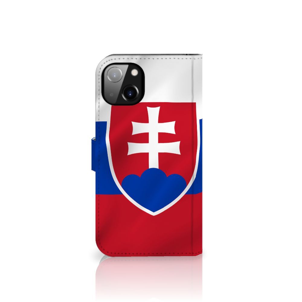 iPhone 14 Plus Bookstyle Case Slowakije