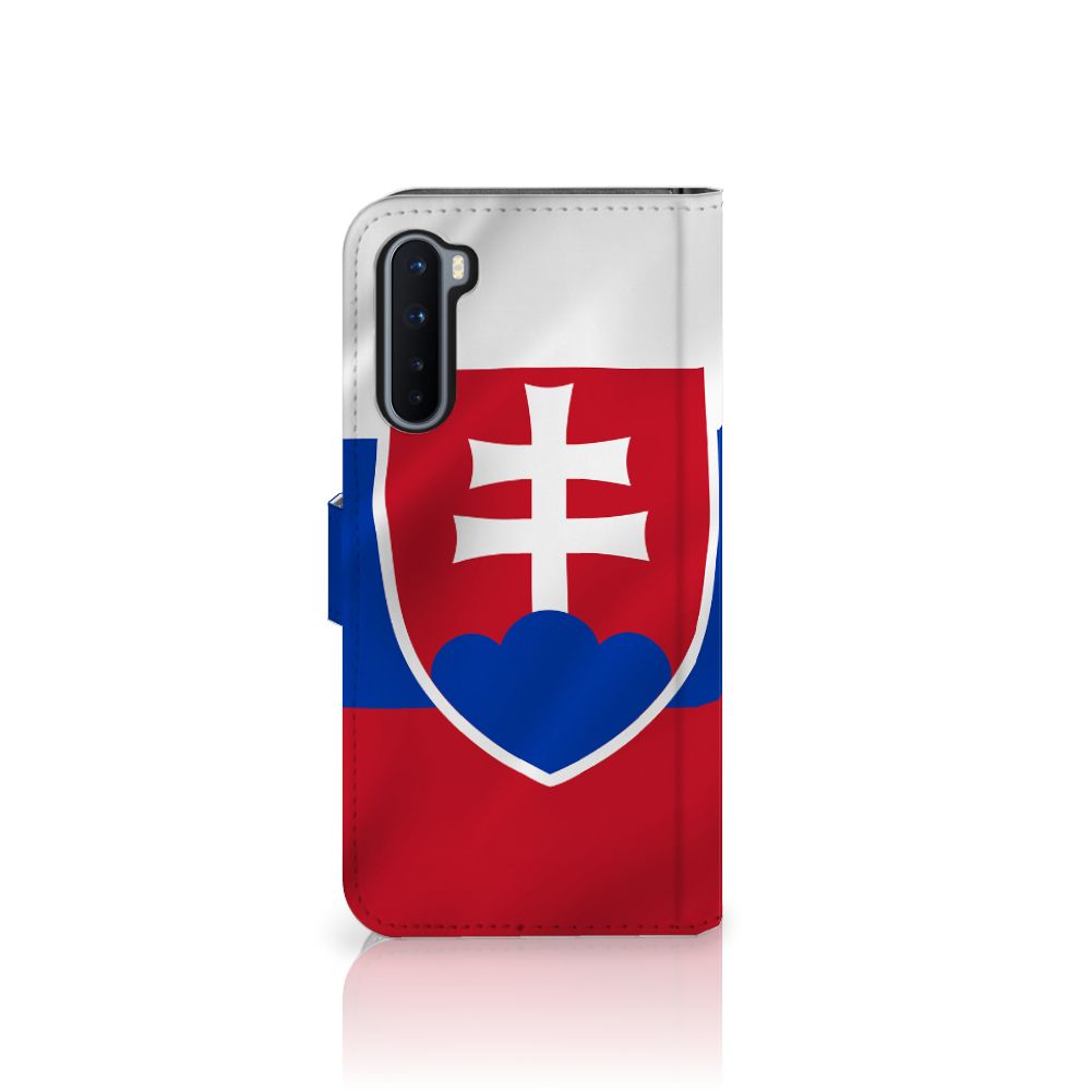 OnePlus Nord Bookstyle Case Slowakije