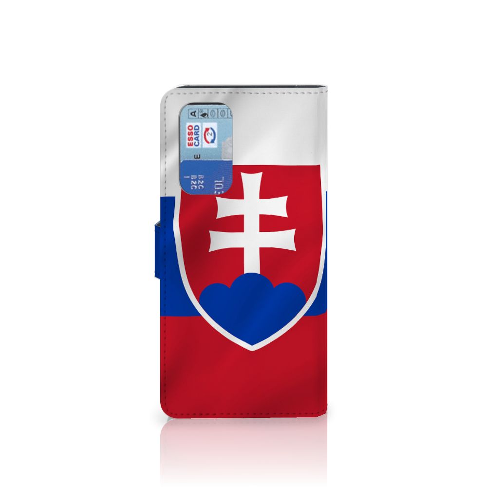 OnePlus 9 Pro Bookstyle Case Slowakije
