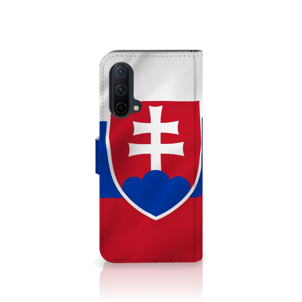 OnePlus Nord CE 5G Bookstyle Case Slowakije