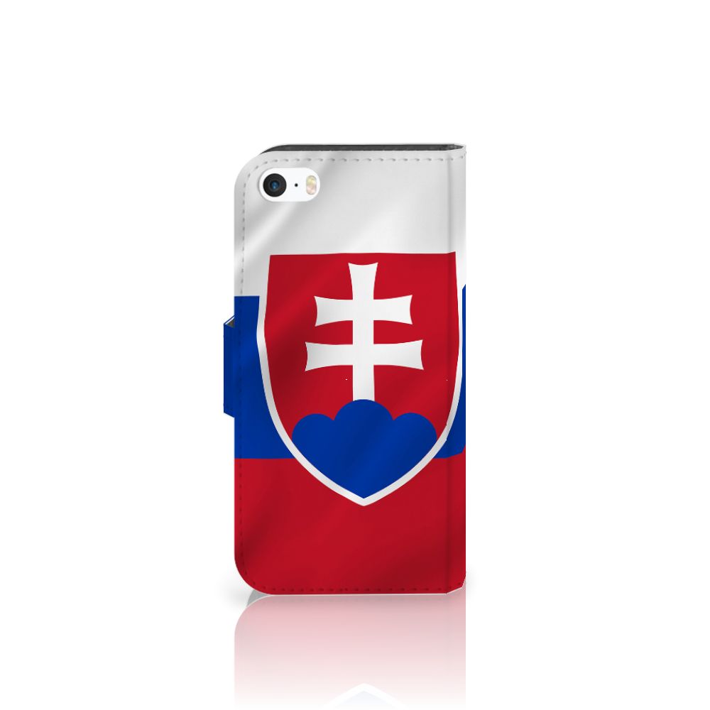 Apple iPhone 5 | 5s | SE Bookstyle Case Slowakije