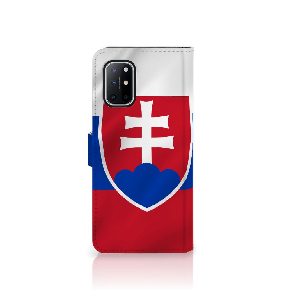OnePlus 8T Bookstyle Case Slowakije