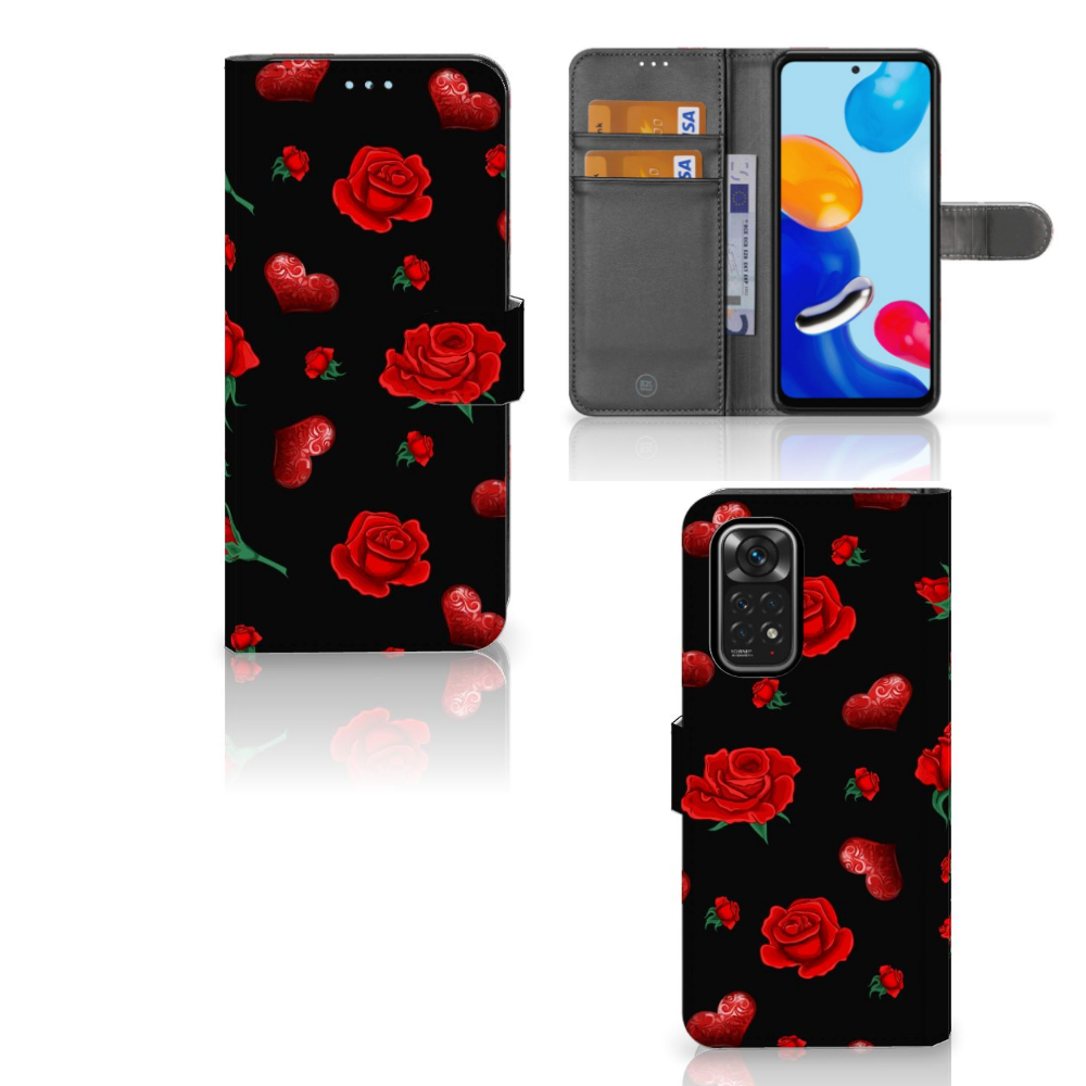 Xiaomi Redmi Note 11/11S Leuk Hoesje Valentine