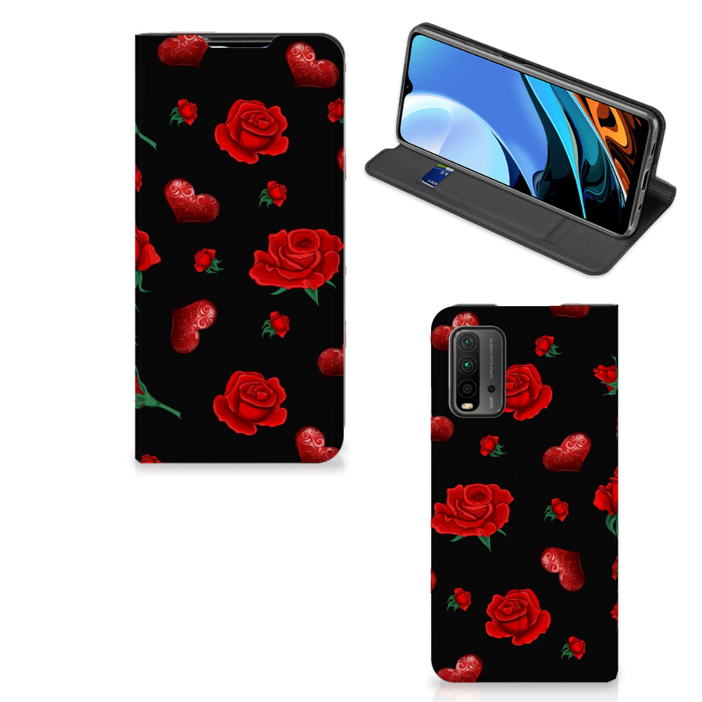 Xiaomi Poco M3 | Redmi 9T Magnet Case Valentine
