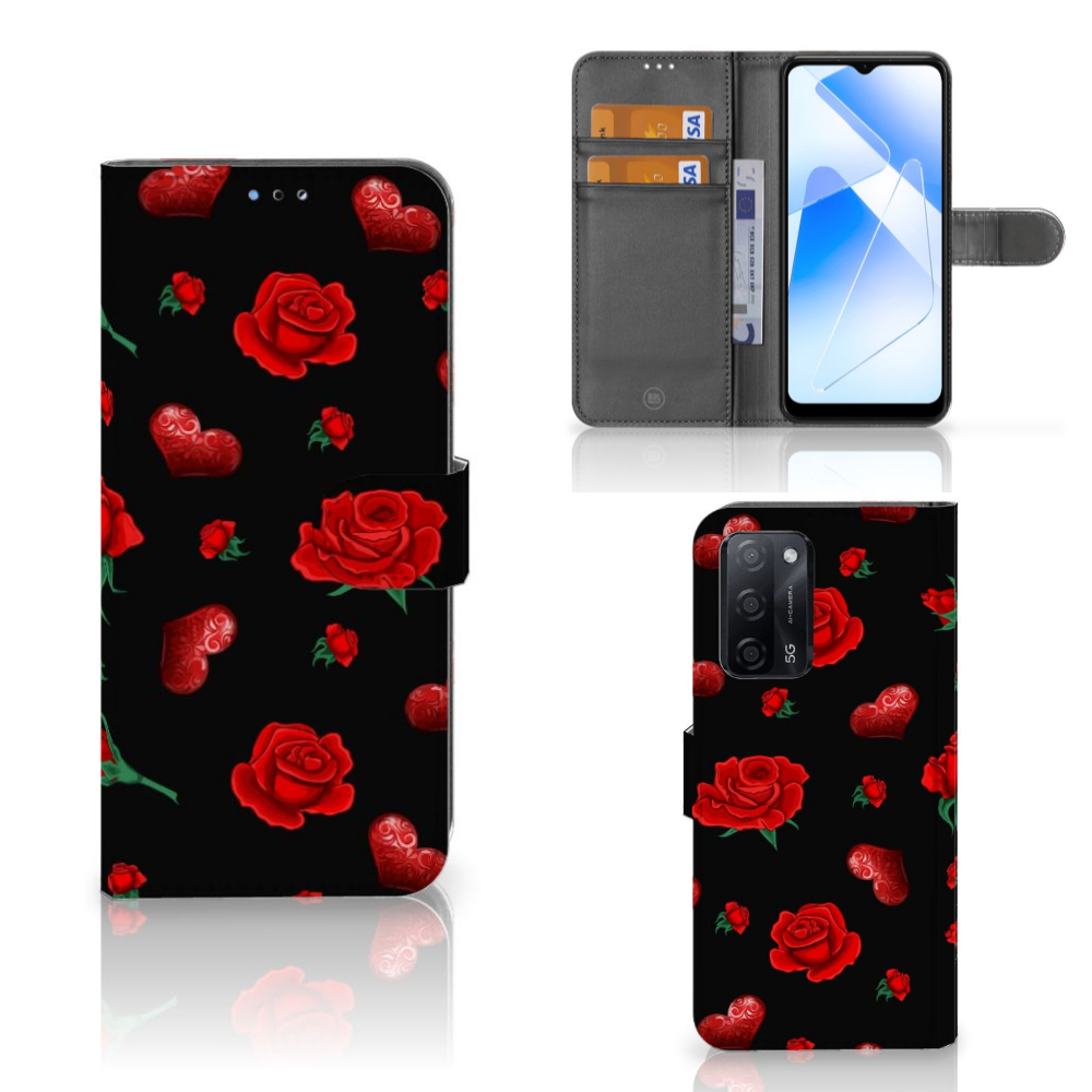 OPPO A16/A16s/A54s Leuk Hoesje Valentine