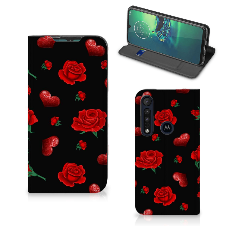 Motorola G8 Plus Magnet Case Valentine