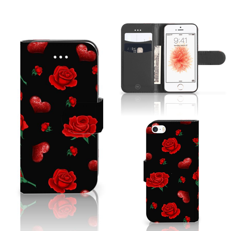 Apple iPhone 5 | 5s | SE Leuk Hoesje Valentine