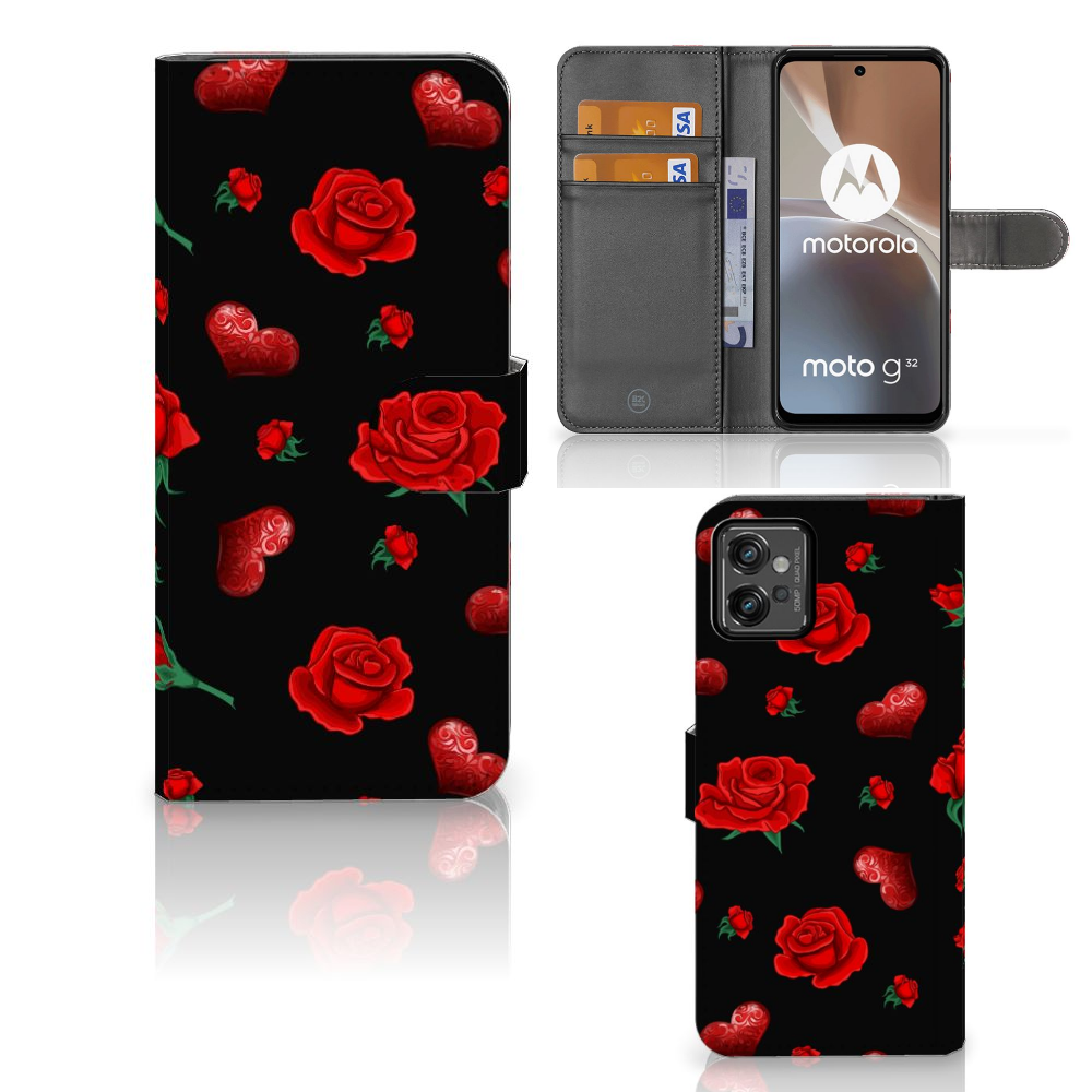 Motorola Moto G32 Leuk Hoesje Valentine