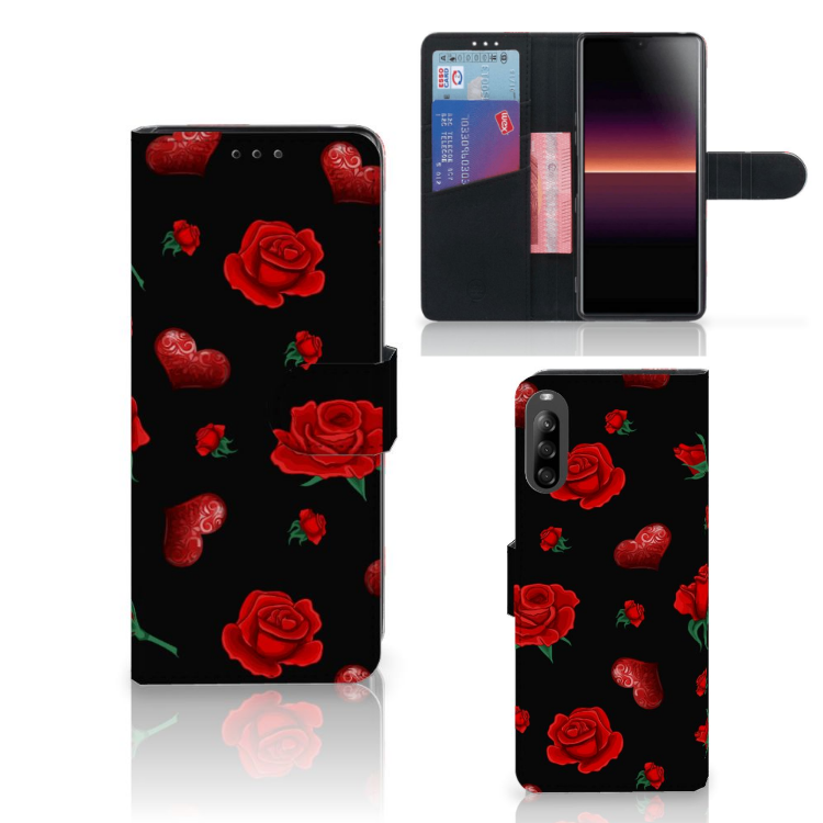 Sony Xperia L4 Leuk Hoesje Valentine