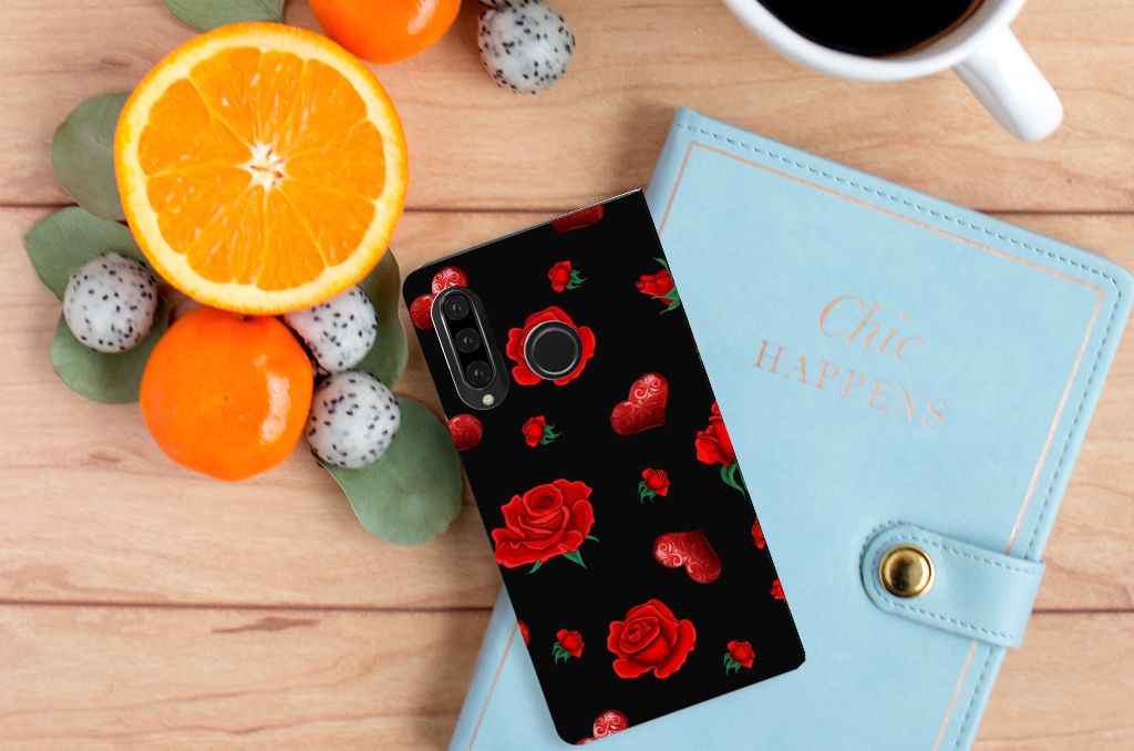 Huawei P30 Lite New Edition Magnet Case Valentine