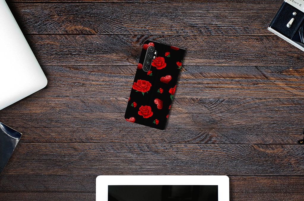 Xiaomi Mi Note 10 Lite Magnet Case Valentine