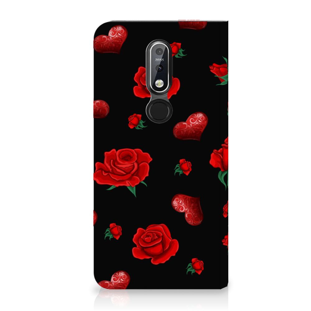Nokia 7.1 (2018) Magnet Case Valentine