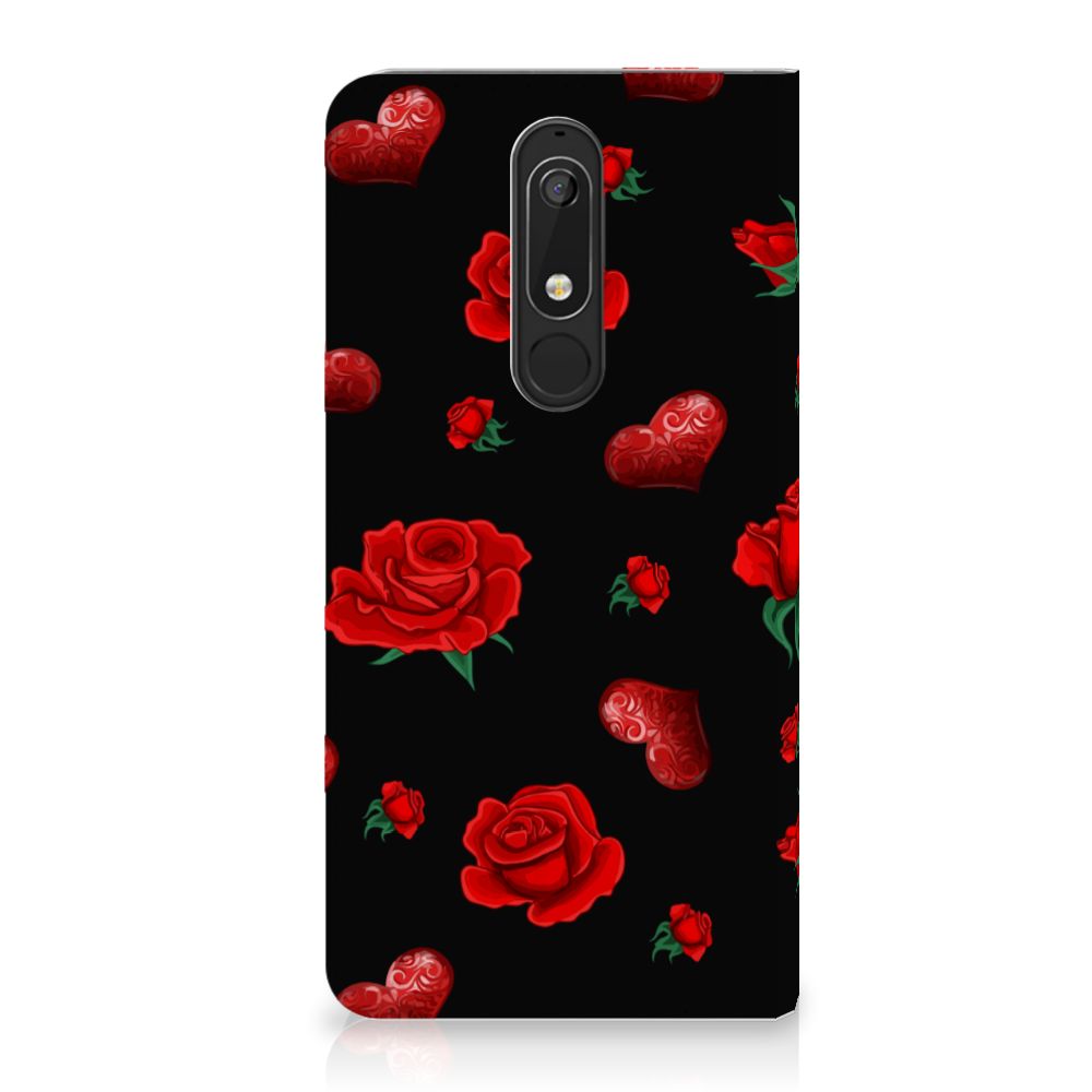 Nokia 5.1 (2018) Magnet Case Valentine