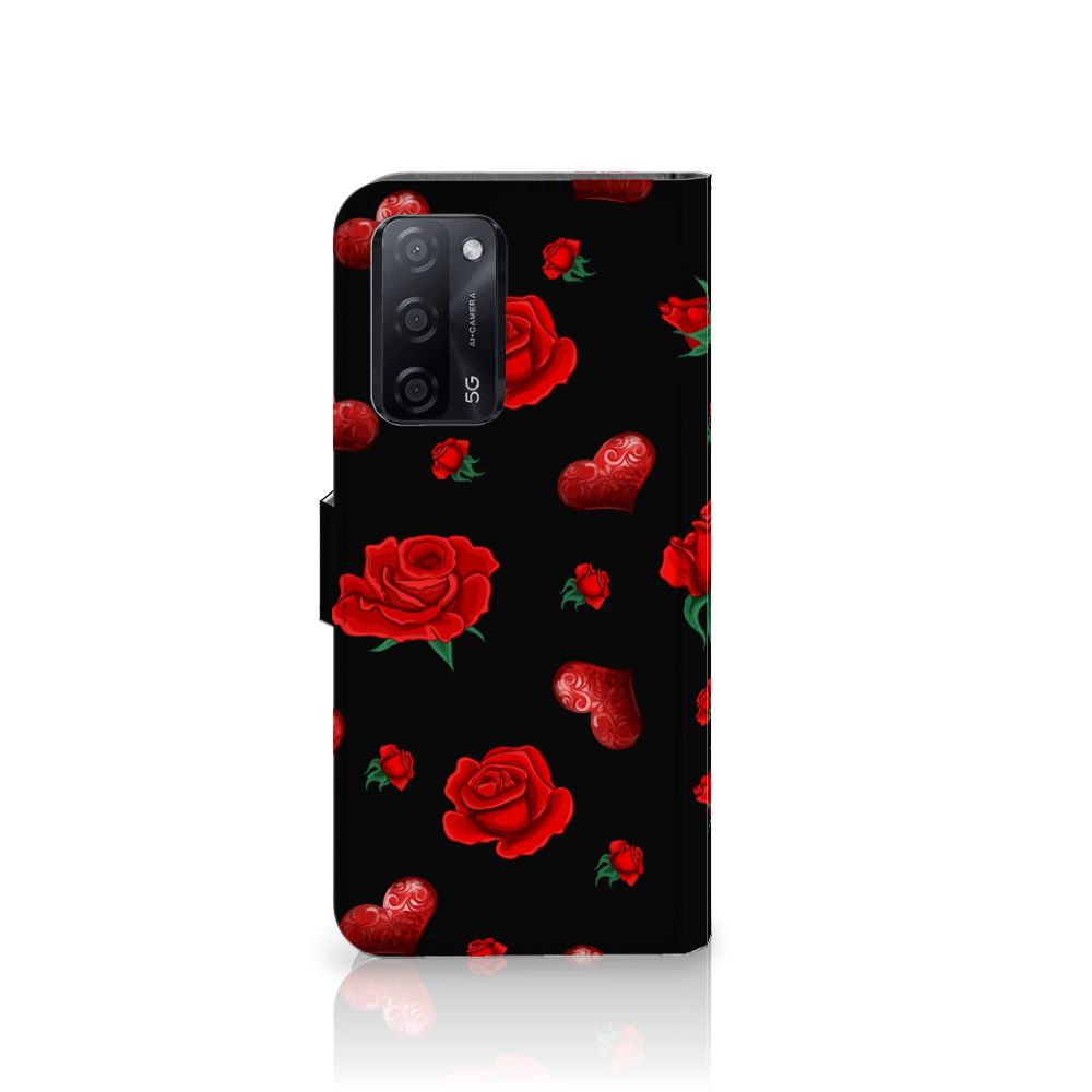 OPPO A16/A16s/A54s Leuk Hoesje Valentine
