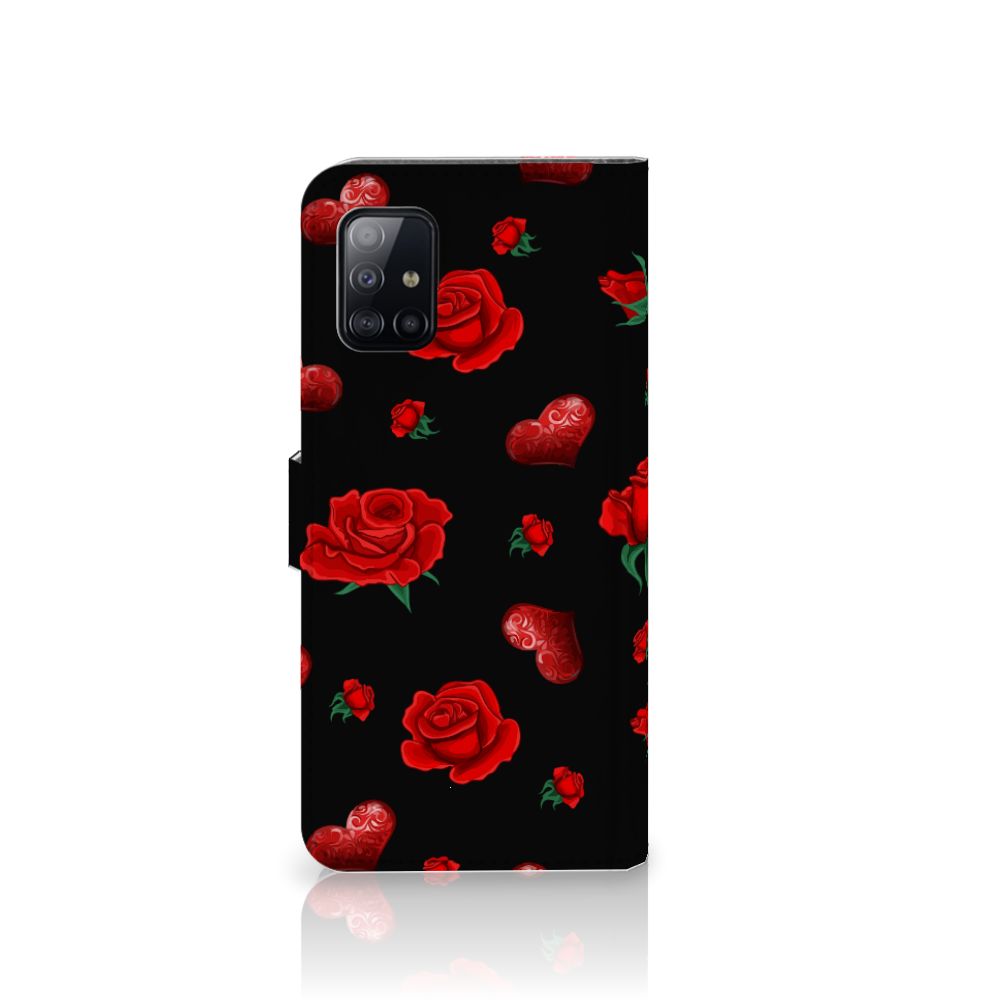 Samsung Galaxy A71 Leuk Hoesje Valentine
