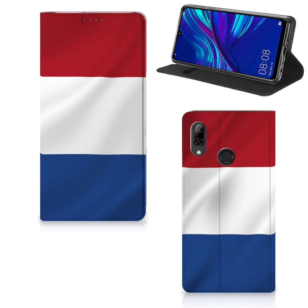 Huawei P Smart (2019) Standcase Nederlandse Vlag
