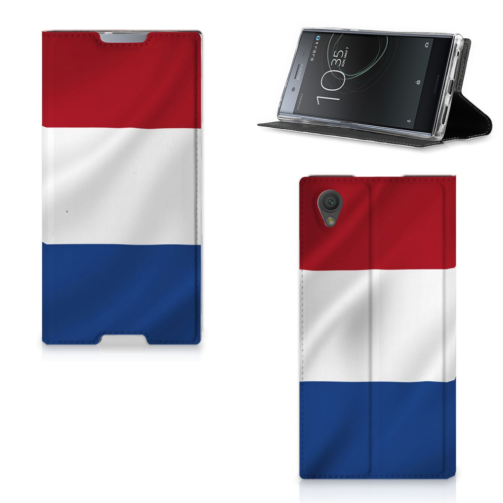 Sony Xperia L1 Standcase Nederlandse Vlag