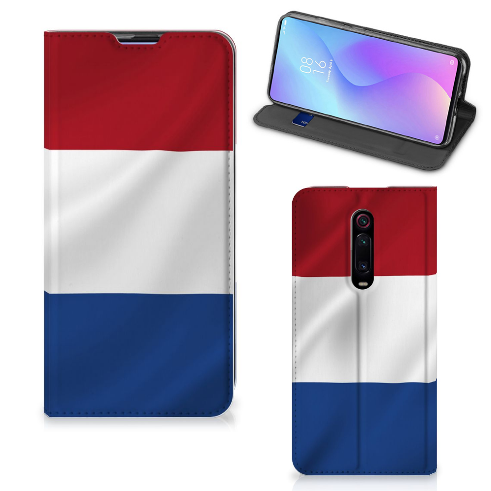 Xiaomi Mi 9T Pro Standcase Nederlandse Vlag
