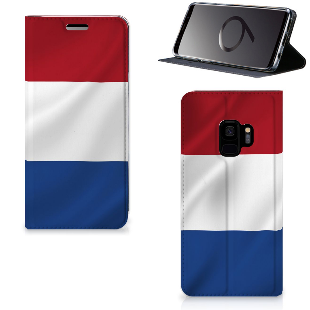 Samsung Galaxy S9 Standcase Nederlandse Vlag