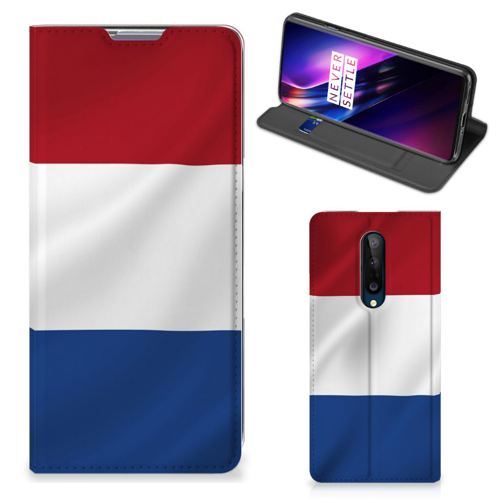 OnePlus 8 Standcase Nederlandse Vlag