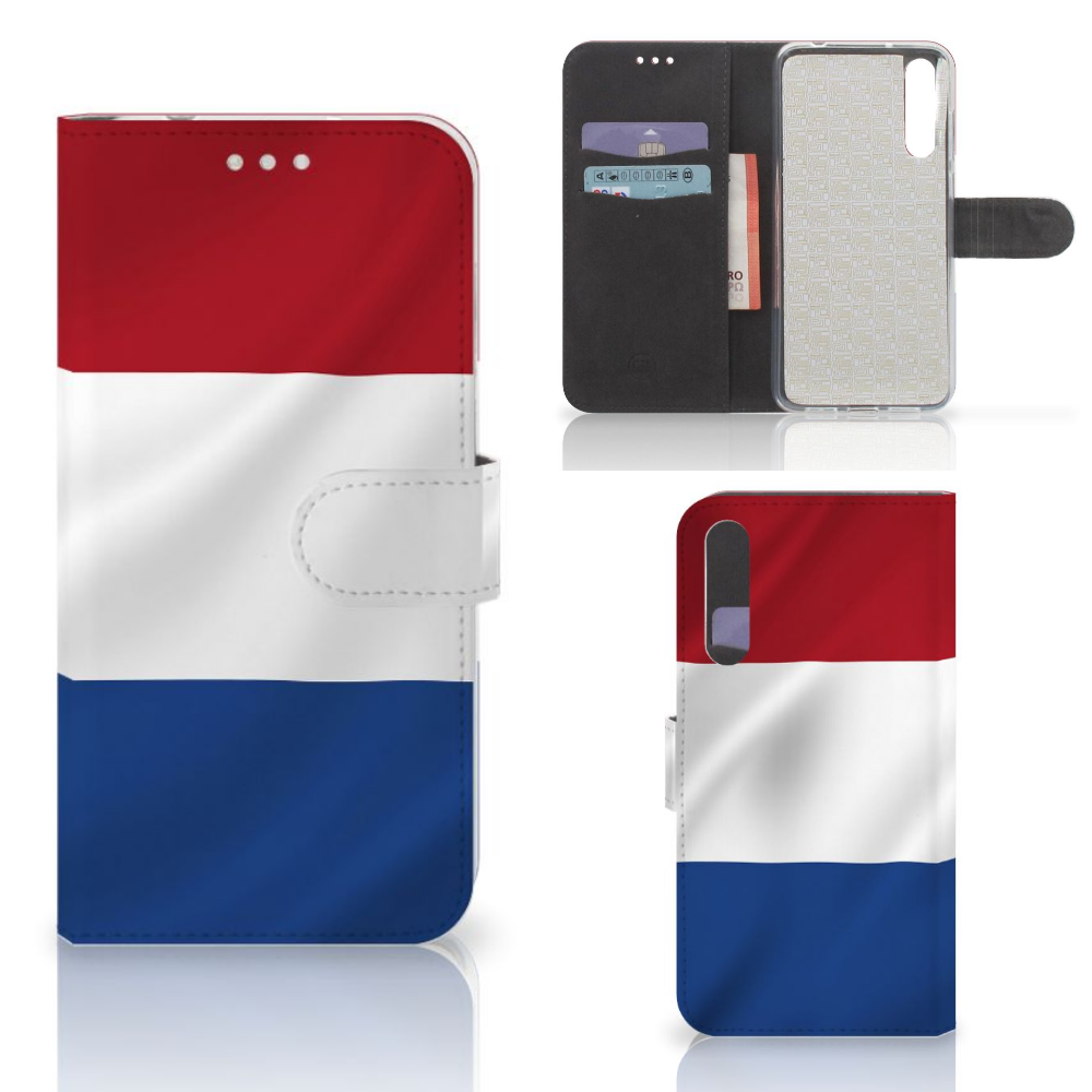 Huawei P20 Pro Bookstyle Case Nederlandse Vlag