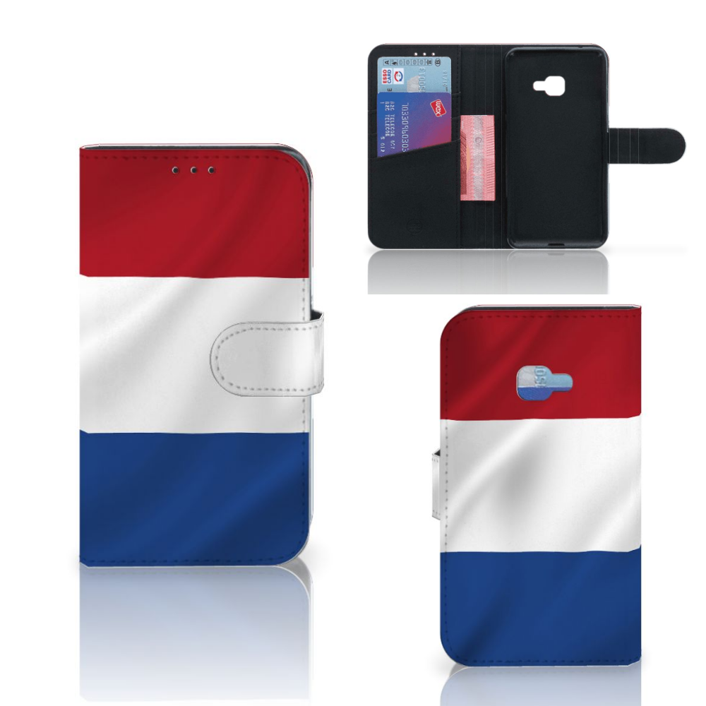 Samsung Galaxy Xcover 4 | Xcover 4s Bookstyle Case Nederlandse Vlag