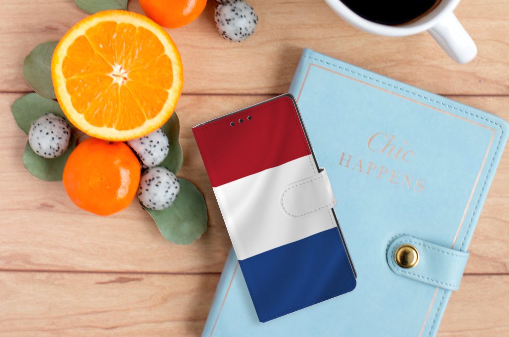 Sony Xperia XA1 Bookstyle Case Nederlandse Vlag