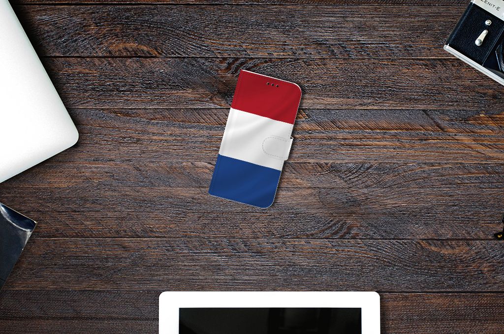 Samsung Galaxy A5 2017 Bookstyle Case Nederlandse Vlag