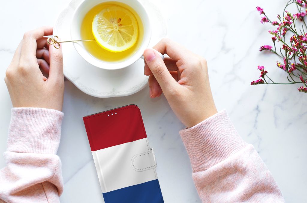 Xiaomi Mi 11 Bookstyle Case Nederlandse Vlag