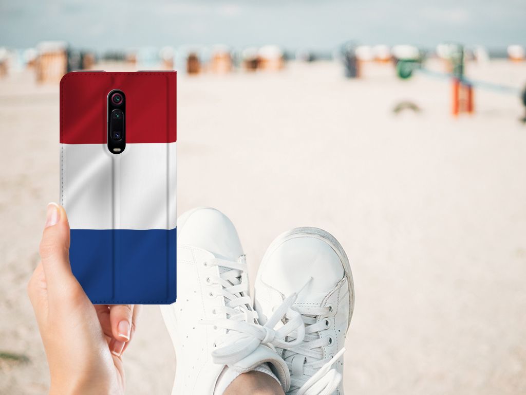 Xiaomi Mi 9T Pro Standcase Nederlandse Vlag