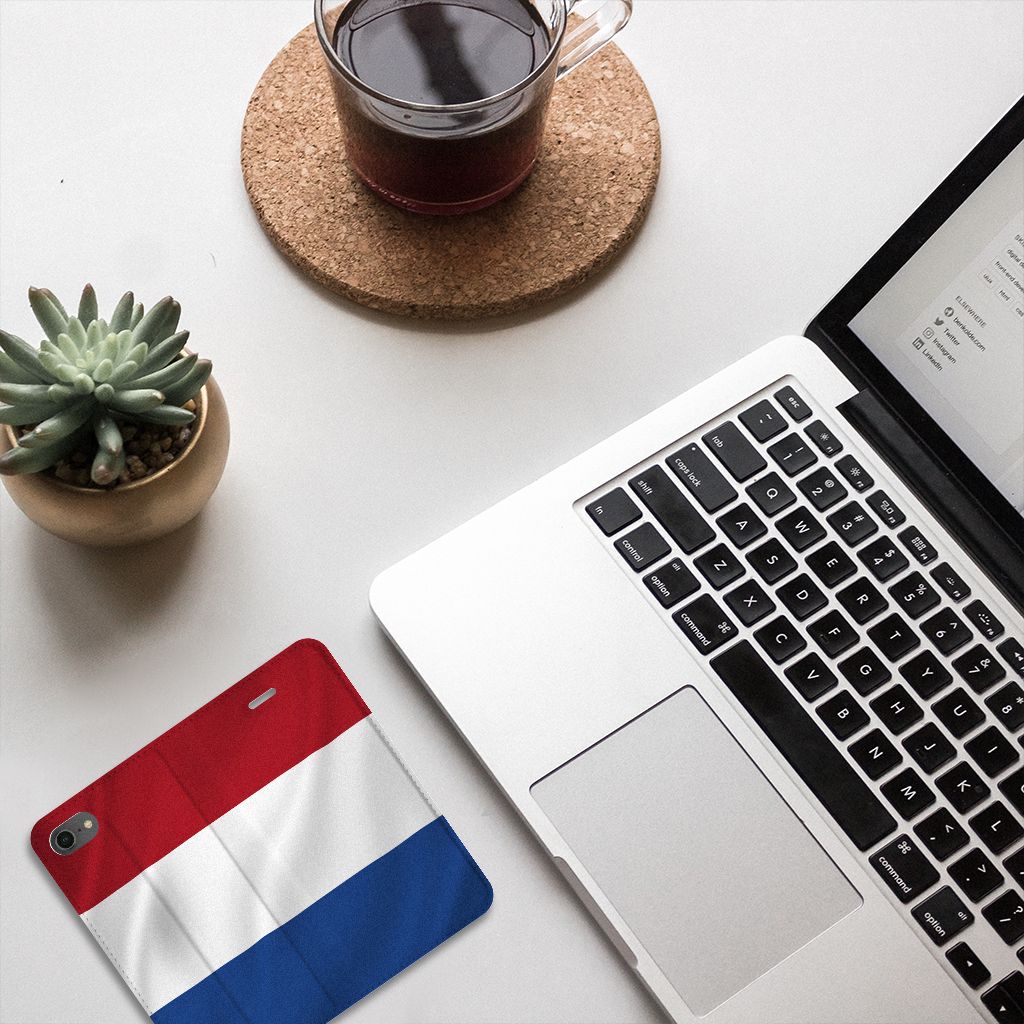 iPhone 7 | 8 | SE (2020) | SE (2022) Standcase Nederlandse Vlag