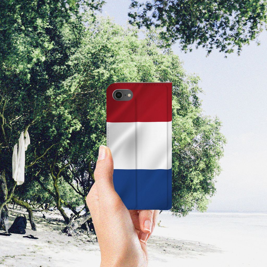 iPhone 7 | 8 | SE (2020) | SE (2022) Standcase Nederlandse Vlag