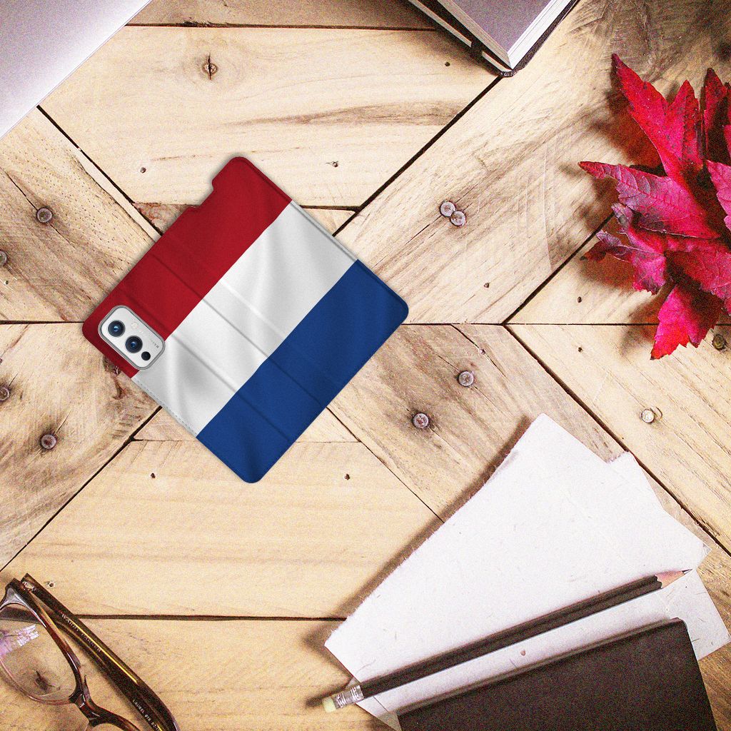 OnePlus 9 Standcase Nederlandse Vlag
