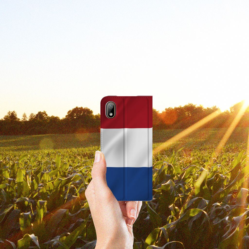 Huawei Y5 (2019) Standcase Nederlandse Vlag