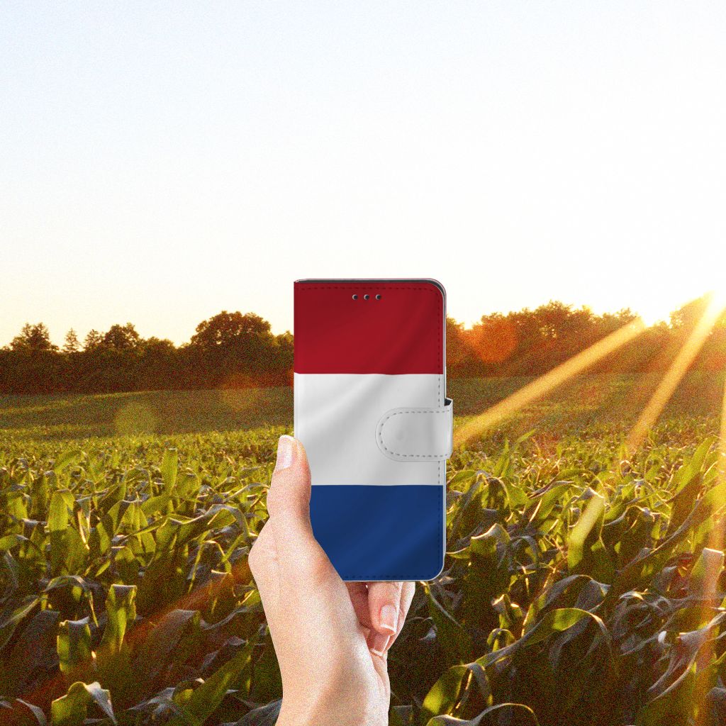 Xiaomi Mi 9 SE Bookstyle Case Nederlandse Vlag