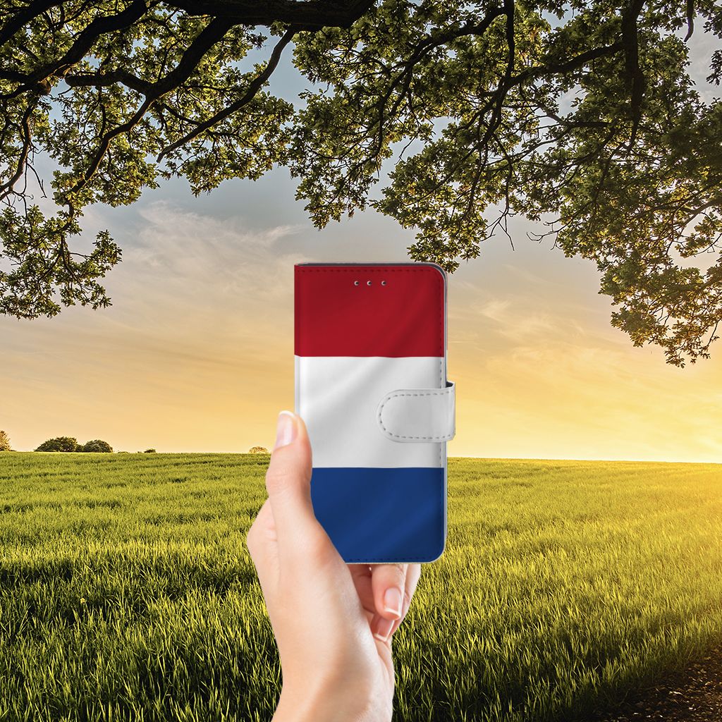 Huawei P20 Bookstyle Case Nederlandse Vlag
