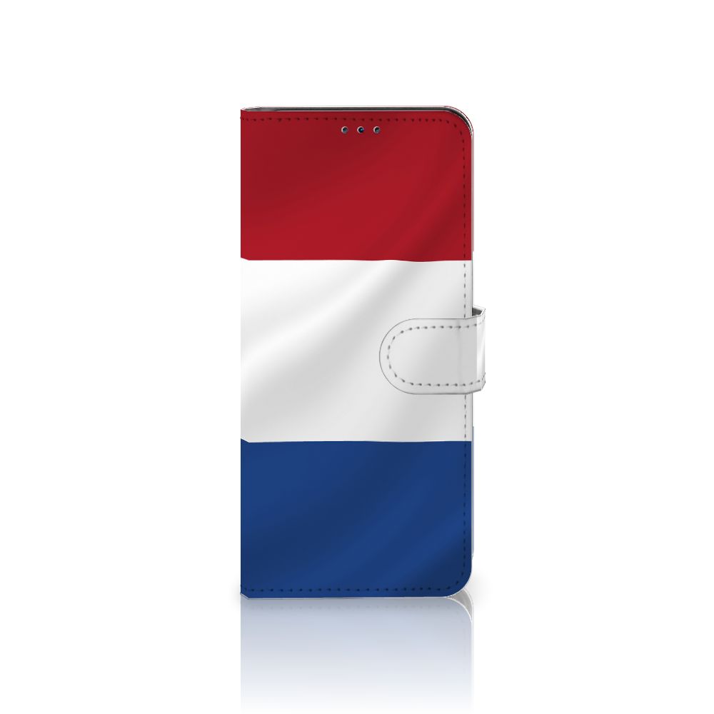 Nokia G11 | G21 Bookstyle Case Nederlandse Vlag