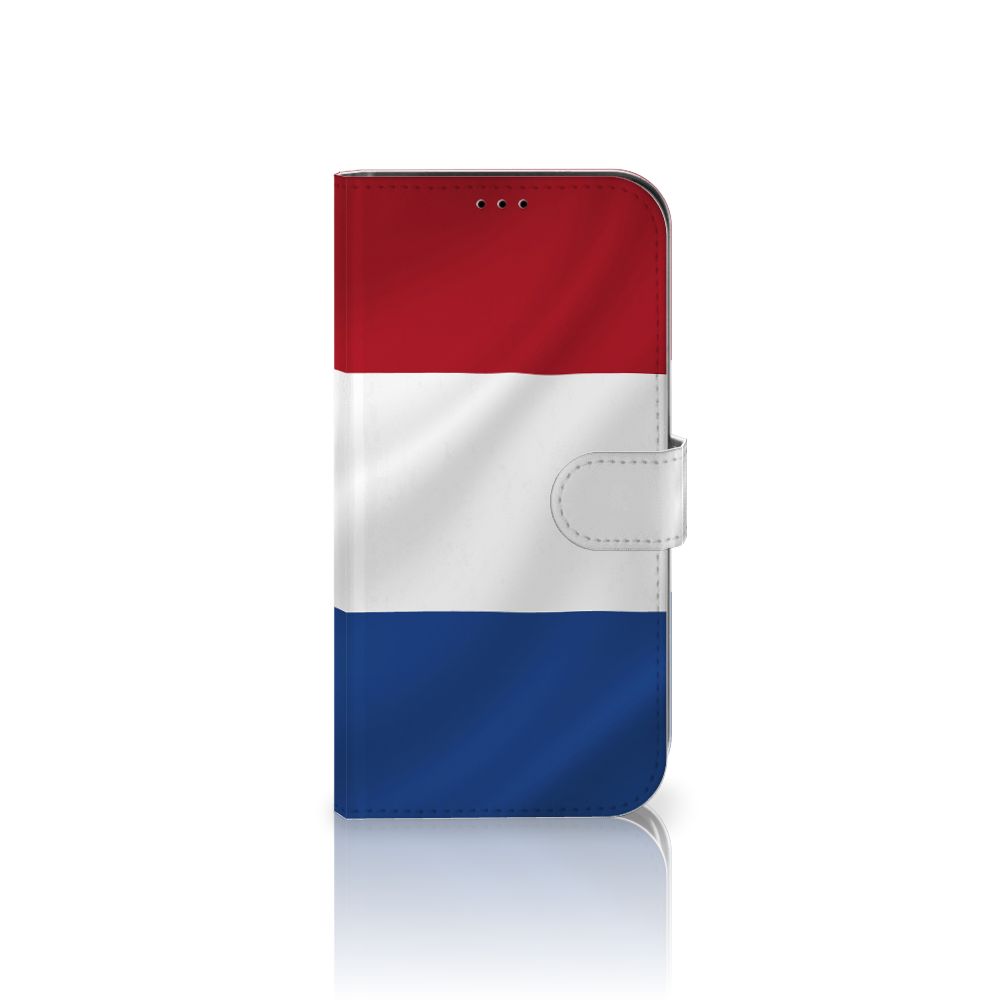 iPhone 13 Pro Max Bookstyle Case Nederlandse Vlag