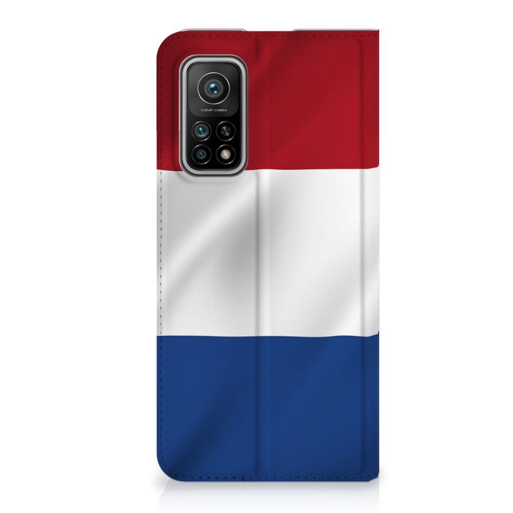Xiaomi Mi 10T | 10T Pro Standcase Nederlandse Vlag