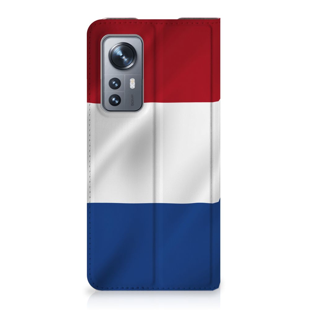 Xiaomi 12 | 12X Standcase Nederlandse Vlag