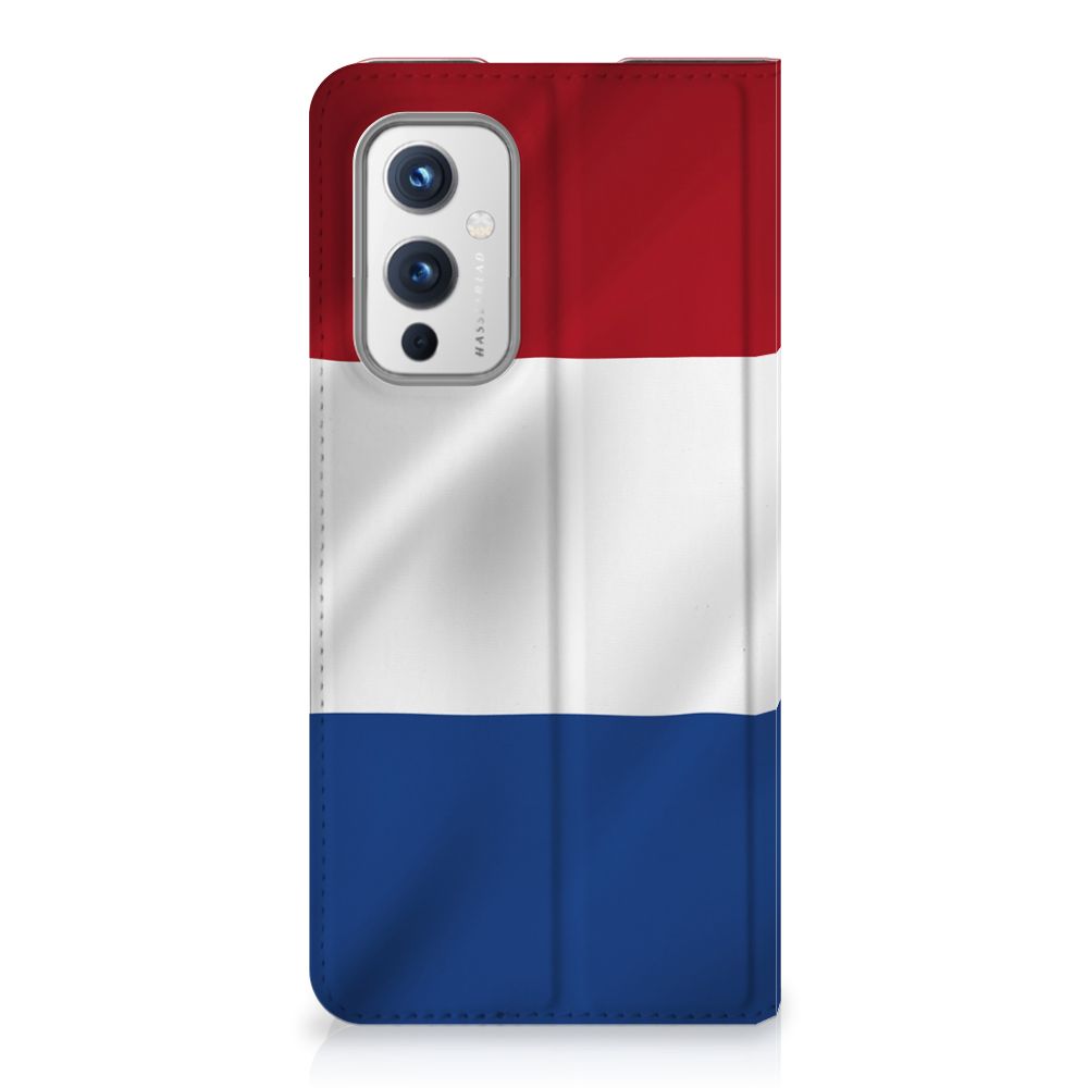OnePlus 9 Standcase Nederlandse Vlag