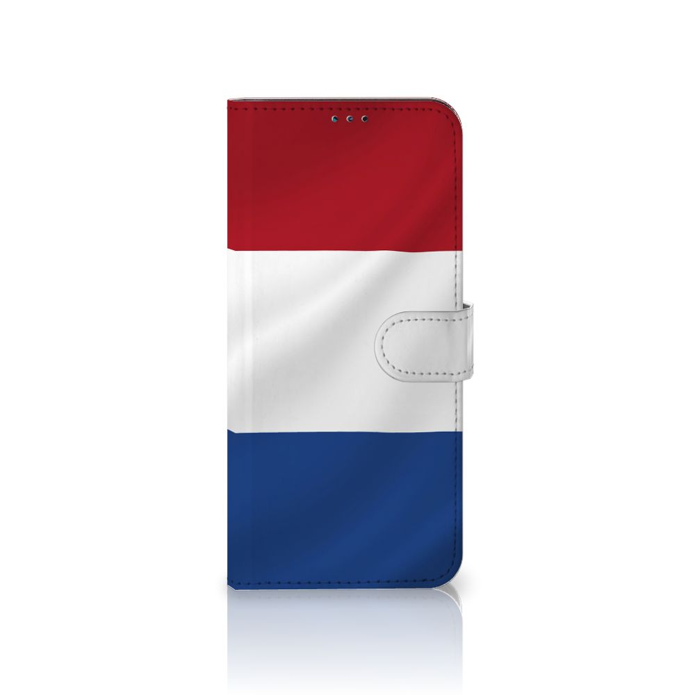 Nokia G50 Bookstyle Case Nederlandse Vlag