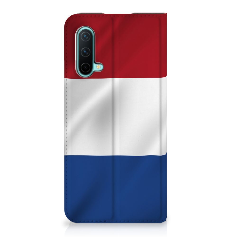 OnePlus Nord CE 5G Standcase Nederlandse Vlag