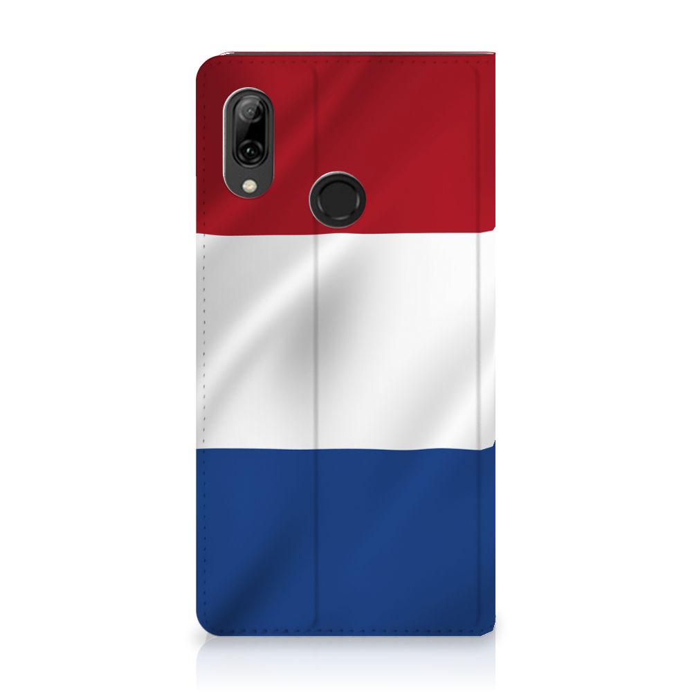 Huawei P Smart (2019) Standcase Nederlandse Vlag