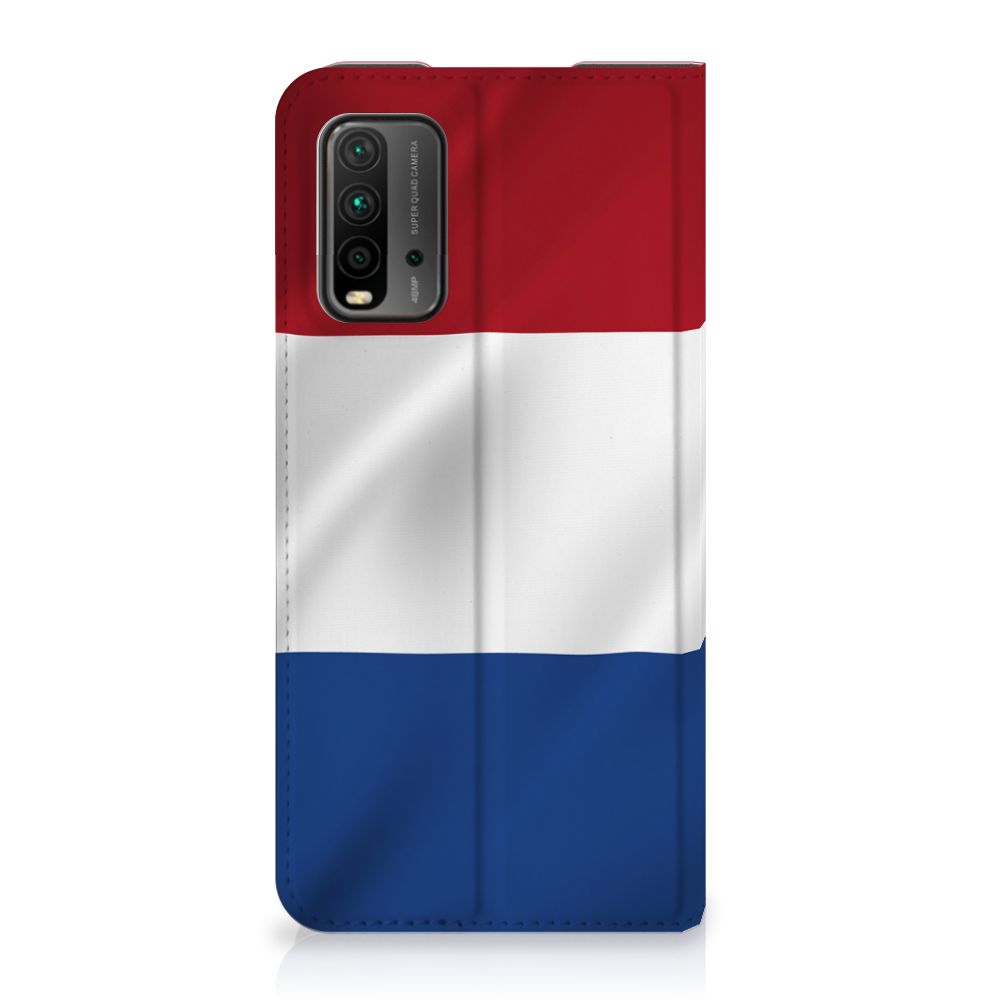 Xiaomi Poco M3 | Redmi 9T Standcase Nederlandse Vlag